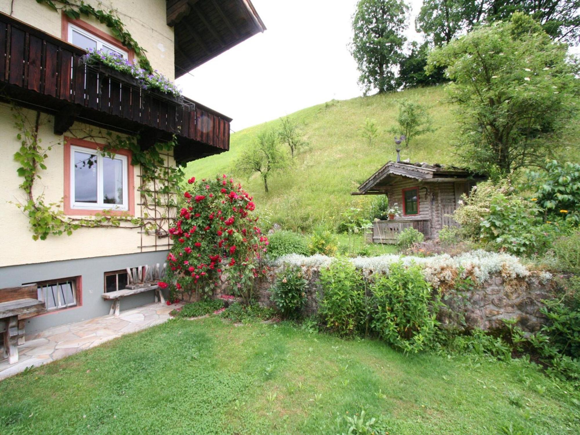 Wonderful Apartment In Hopfgarten Im Brixental With Parking Eksteriør bilde