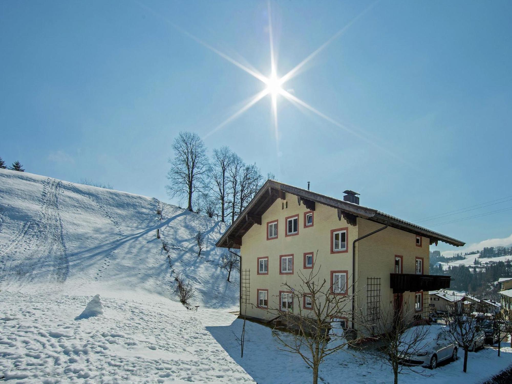 Wonderful Apartment In Hopfgarten Im Brixental With Parking Eksteriør bilde