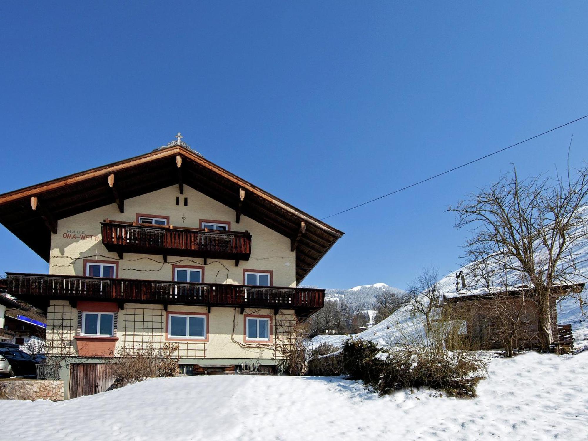 Wonderful Apartment In Hopfgarten Im Brixental With Parking Eksteriør bilde