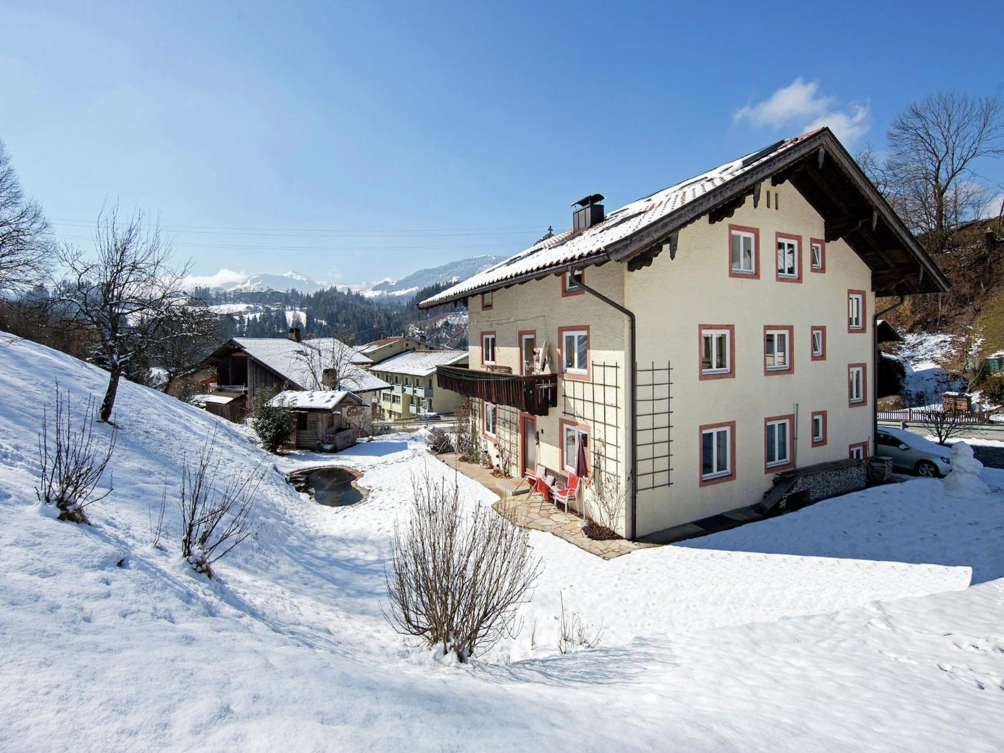 Wonderful Apartment In Hopfgarten Im Brixental With Parking Eksteriør bilde