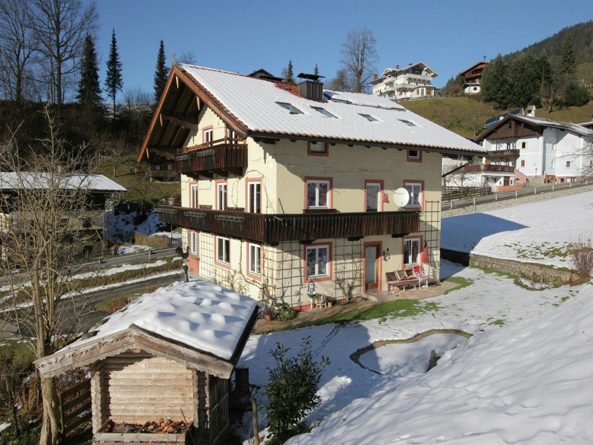 Wonderful Apartment In Hopfgarten Im Brixental With Parking Eksteriør bilde