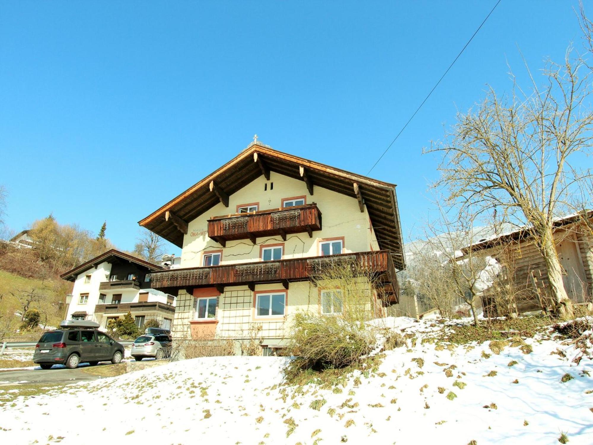 Wonderful Apartment In Hopfgarten Im Brixental With Parking Eksteriør bilde