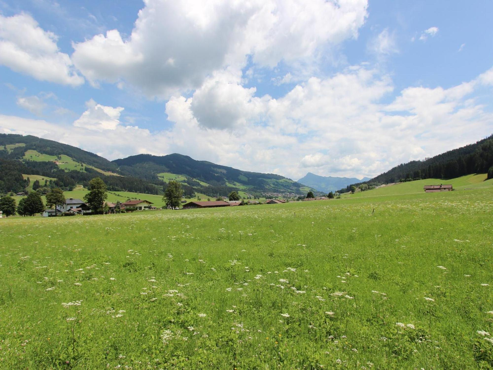 Wonderful Apartment In Hopfgarten Im Brixental With Parking Eksteriør bilde