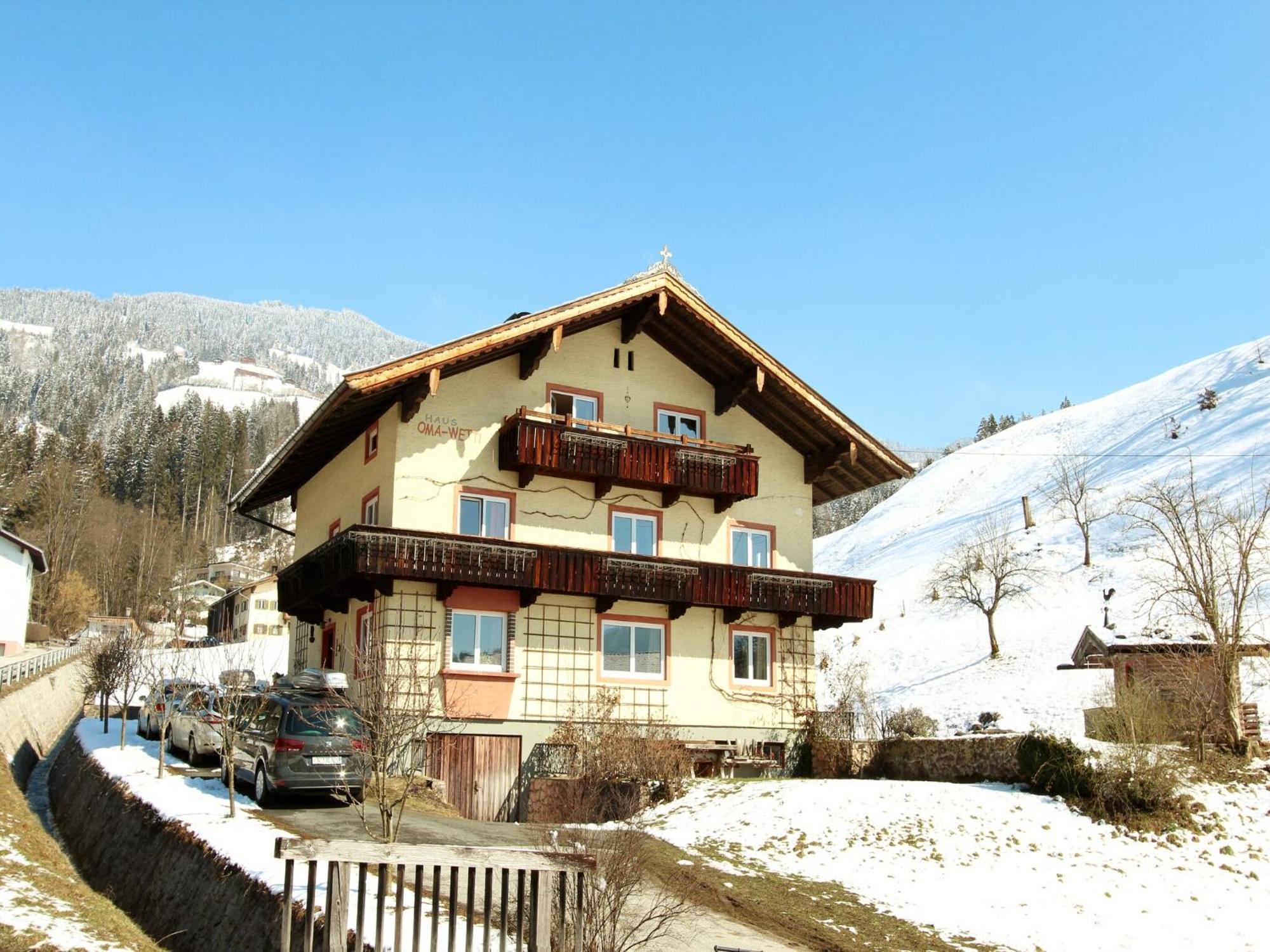 Wonderful Apartment In Hopfgarten Im Brixental With Parking Eksteriør bilde