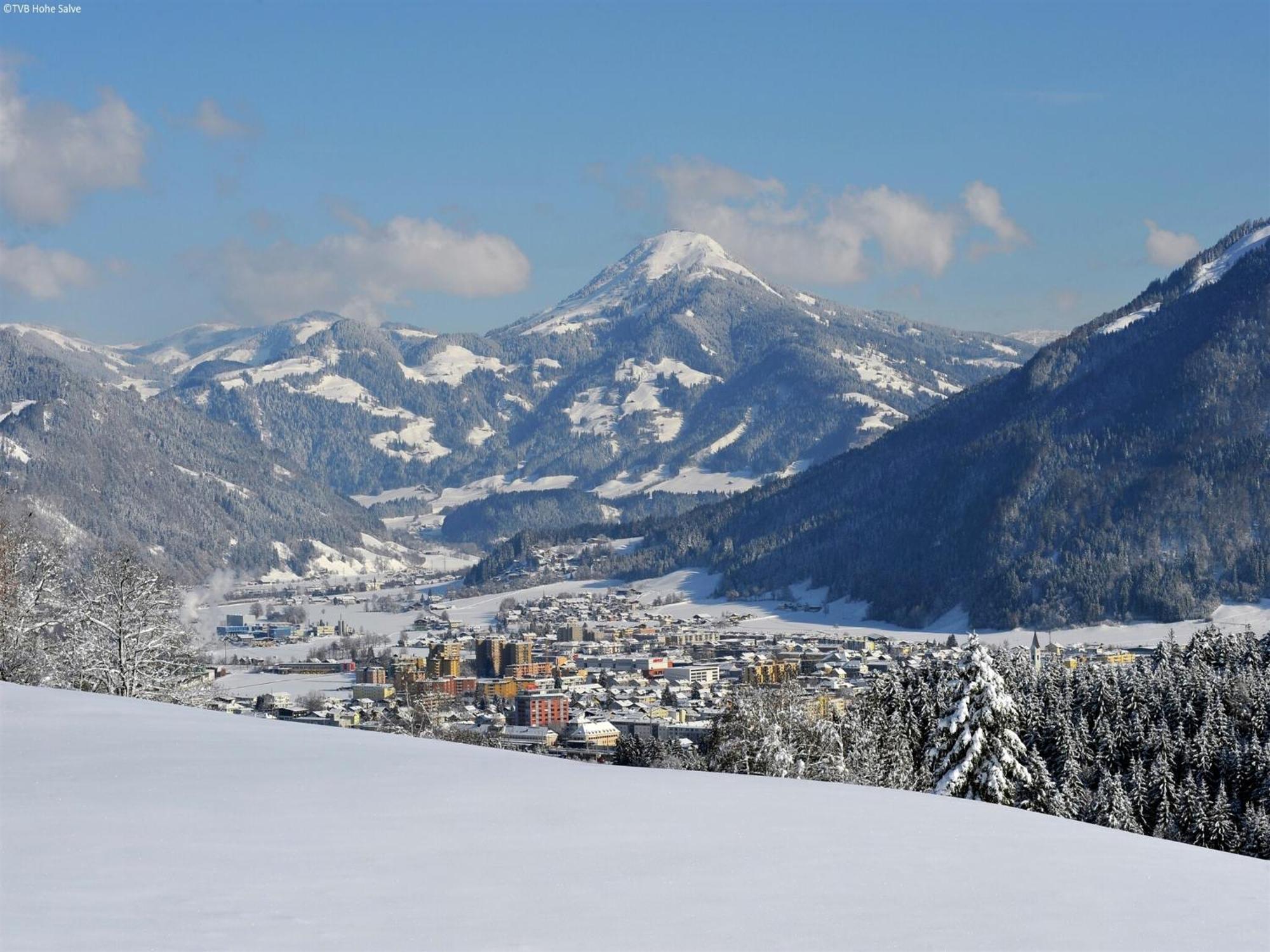 Wonderful Apartment In Hopfgarten Im Brixental With Parking Eksteriør bilde